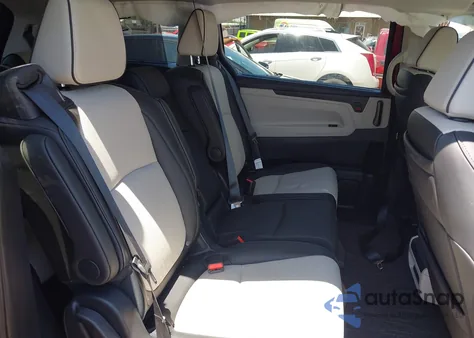 2025 Honda Odyssey Elite из США, поврежденный, VIN 5FNRL6H98SB009344